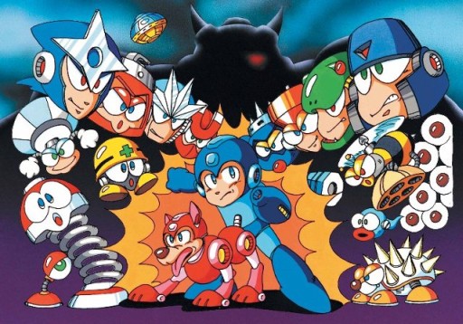 ロックマン クラシックス コレクション ロックマン3とロックマン4のボスなどを紹介