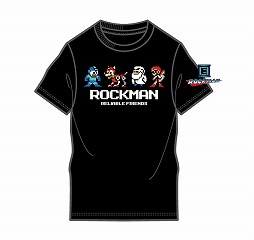 ロックマン のドット絵tシャツが ファッションセンターしまむら で販売開始