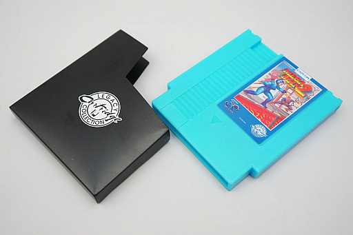 レトロンバーガー Order 3:「Mega Man 2(ロックマン2)」復刻互換