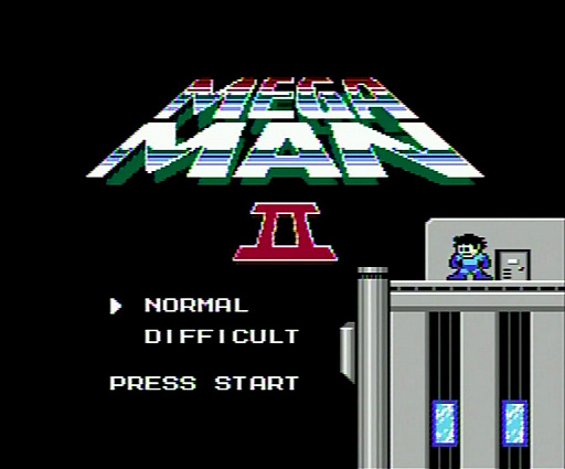 レトロンバーガー Order 3:「Mega Man 2(ロックマン2)」復刻互換