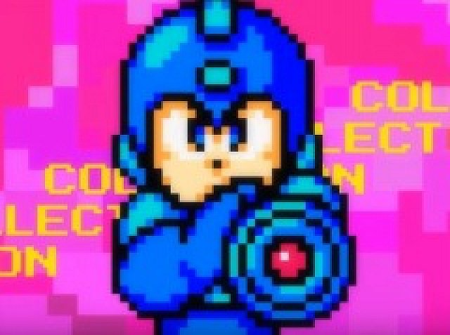 ロックマン クラシックス コレクション」の3DS版が本日発売。青い