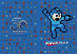 画像ギャラリー No.006のサムネイル画像 / 「ロックマン」と「ストリートファイター」の30周年記念フレーム切手セットが本日発売