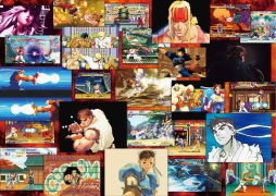 画像ギャラリー No.008のサムネイル画像 / 「ロックマン」と「ストリートファイター」の30周年記念フレーム切手セットが本日発売