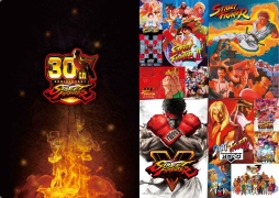 画像ギャラリー No.009のサムネイル画像 / 「ロックマン」と「ストリートファイター」の30周年記念フレーム切手セットが本日発売