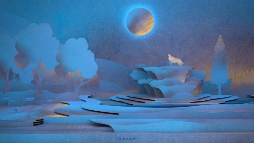 画像ギャラリー No.004のサムネイル画像 / 和風3Dアドベンチャー「Tengami」がAmazon Androidアプリストアに登場