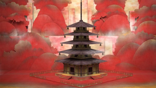 画像ギャラリー No.005のサムネイル画像 / 和風3Dアドベンチャー「Tengami」がAmazon Androidアプリストアに登場