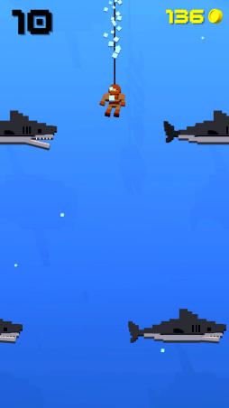 ���������꡼ No.002�Υ���ͥ������ / ����䵡����򤱤ʤ��鳤���ܻؤ�iOS������������󥲡����Diver Dash�פ�Ҳ𤹤�֡ʤۤܡ��������ޥۥ������̿�����978��