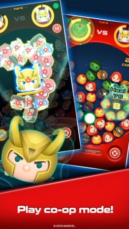 画像ギャラリー No.004のサムネイル画像 / 「マーベル ツムツム」がアメリカ・カナダなどで配信開始