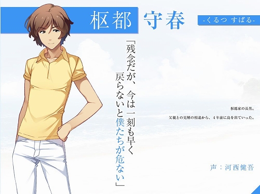 ���������꡼ No.004�Υ���ͥ������ / ��ISLAND�ץ����ץ˥󥰥ࡼ�ӡ���̤ȯɽ�Υ��֥���饯����������