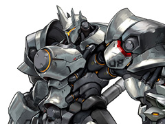 「オーバーウォッチ」，頑強な鎧を身にまとった「ラインハルト」や弓と暗殺の名手である「ハンゾー」など6人のヒーローを紹介しよう