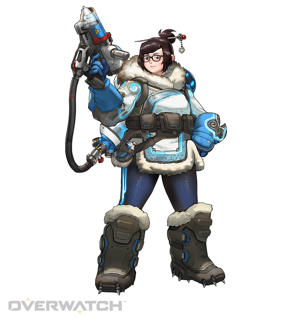画像集 002 オーバーウォッチ 機械化装甲を乗りこなす元プロゲーマー D Va や サイボーグ
