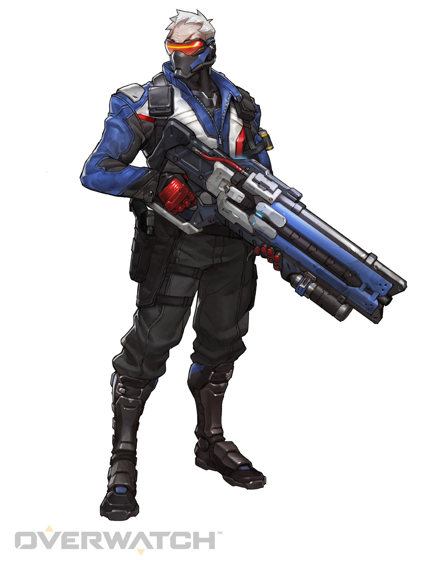 画像集 005 オーバーウォッチ 機械化装甲を乗りこなす元プロゲーマー D Va や サイボーグ戦士 シマダ ゲンジ など ヒーロー7人のプロフィールが公開 4gamer Net