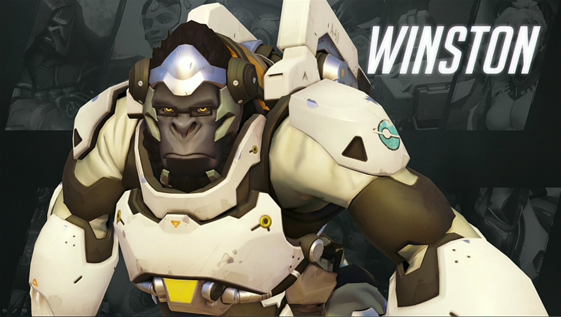 画像集 001 Overwatch ゴリラの科学者 ウィンストン の短編アニメ映像が公開