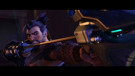 画像ギャラリー No.006のサムネイル画像 / 「オーバーウォッチ」の新たな短編アニメーションが公開。シマダ・ハンゾーとシマダ・ゲンジの再会を描く