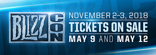 ���������꡼ No.001�Υ���ͥ������ / Blizzard Entertainment�κ�ŵ����BlizzCon 2018�פ�2018ǯ11��2����3���˥���ե���˥������ʥϥ���ǳ���