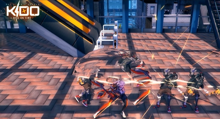 ꡼ No.002 | ڹNEXT FLOORPS4ѥKIDO RIDE ON TIMEפȯɽ