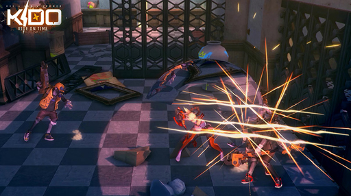 ꡼ No.003 | ڹNEXT FLOORPS4ѥKIDO RIDE ON TIMEפȯɽ