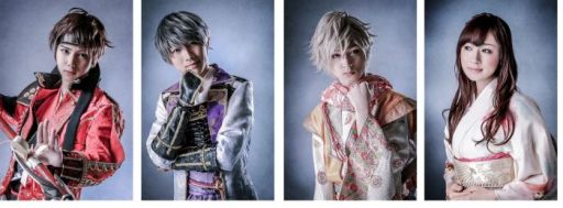 画像ギャラリー No.003のサムネイル画像 / 舞台「イケメン戦国 THE STAGE〜織田信長編〜」の主要キャストビジュアルが公開に
