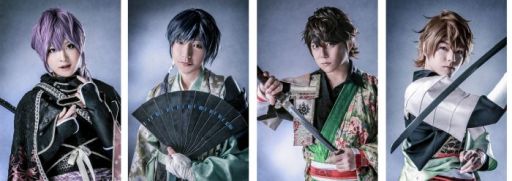 画像ギャラリー No.004のサムネイル画像 / 舞台「イケメン戦国 THE STAGE〜織田信長編〜」の主要キャストビジュアルが公開に