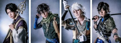 画像ギャラリー No.005のサムネイル画像 / 舞台「イケメン戦国 THE STAGE〜織田信長編〜」の主要キャストビジュアルが公開に