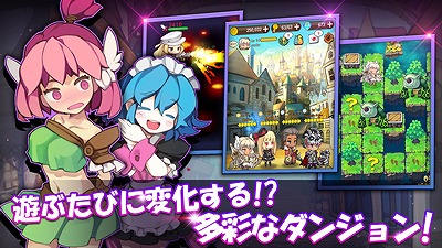 画像ギャラリー No.002のサムネイル画像 / ローグライクRPG「ポケット遠征隊」,国内配信に向けて開発が開始