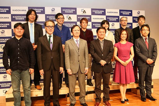 ���������꡼ No.038�Υ���ͥ������ / ������ॹ�δ�������֢�LETTER �롼�ȥ쥿���פȡ�GOD WARS �����򤳤��ơ��פ�ȯɽ���줿��KADOKAWA GAMES MEDIA BRIEFING 2015 AUTUMN�פ��ݡ���