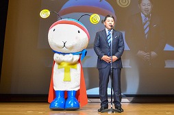 画像ギャラリー No.002のサムネイル画像 / 「√Letter ルートレター」のプレミアムイベントが島根で開催。初公開となる実機映像を交えてゲームシステムも紹介されたイベントの模様をレポート