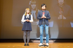 画像ギャラリー No.004のサムネイル画像 / 「√Letter ルートレター」のプレミアムイベントが島根で開催。初公開となる実機映像を交えてゲームシステムも紹介されたイベントの模様をレポート