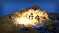 画像ギャラリー No.009のサムネイル画像 / 「GOD WARS〜時をこえて〜」スキルや奥義などバトルシステムの詳細が明らかに。竹安佐和記氏が手がけるボス「ヤマタノオロチ」も登場