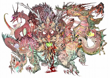 画像ギャラリー No.017のサムネイル画像 / 「GOD WARS〜時をこえて〜」スキルや奥義などバトルシステムの詳細が明らかに。竹安佐和記氏が手がけるボス「ヤマタノオロチ」も登場