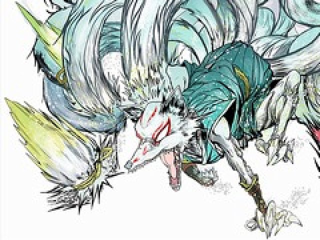 GOD WARS 〜時をこえて〜」，竹安佐和記氏のイラストで八百万の神々