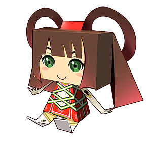 画像ギャラリー No.007のサムネイル画像 / 「GOD WARS 〜時をこえて〜」に向けた無料DLC「三種の神器セット」の配信が本日スタート。ペーパークラフトデータや楽曲の配信企画も