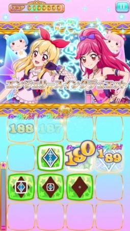 画像ギャラリー No.002のサムネイル画像 / 「アイカツ!フォトonステージ!!」が35万DL突破。イベント「復活!2wingS」が開催中