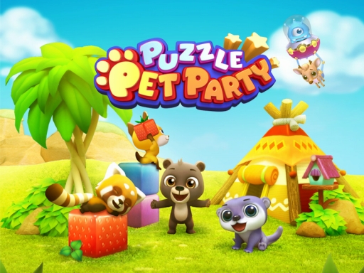 ���������꡼ No.001�Υ���ͥ������ / �ͥåȥޡ��֥뤬�ѥ��륲�����Puzzle Pet Party�פ�ȯɽ��11����˥�꡼��