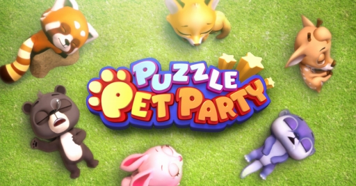 ���������꡼ No.001�Υ���ͥ������ / ��Puzzle Pet Party�פ��ۿ�����12����ѹ���Android�ǤǤϻ�����Ͽ�⥹������