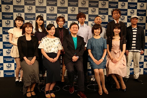 ���������꡼ No.052�Υ���ͥ������ / �֥ǥ�󥲥���2�פ�ȯ�������Ĥ���ȯɽ��ȯ��ľ���Ρ֢�LETTER �롼�ȥ쥿���פ�̥�Ϥ�Ҳ𤵤줿��KADOKAWA GAMES MEDIA BRIEFING 2016 SUMMER�פ��ݡ���