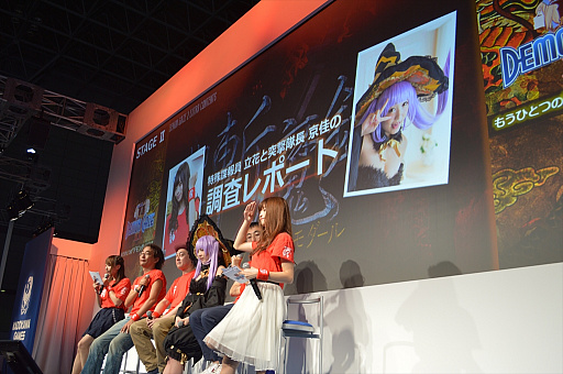 ꡼ No.020 | TGS 2016ϡ֥ǥ󥲥2פΥơ٥ȤǡDLCPROJECT CODE-KENGOU-פϿ 롦֡פȤȯɽ