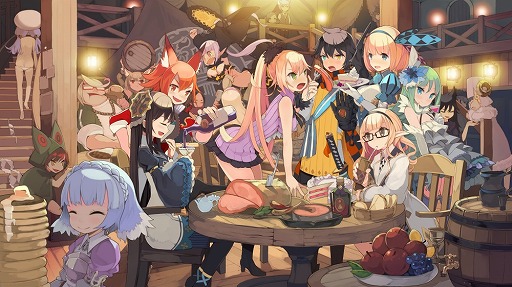 画像ギャラリー No.001のサムネイル画像 / 「デモンゲイズ2」特別企画「ステラ座寸景 〜デモン四重奏〜」。第5話はベニー松山氏書き下ろしのショートストーリー「いってらっしゃいませ、旦那様!」をお届け