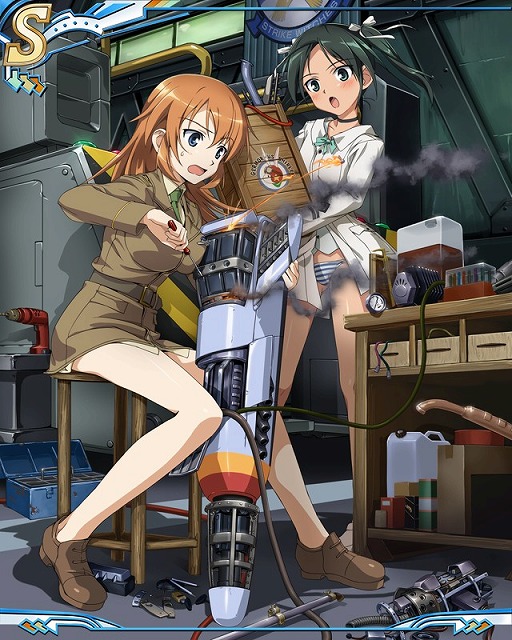 ストライクウィッチーズ 軌跡の輪舞曲 がapp Store Google Playで配信