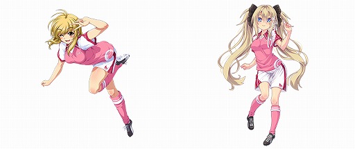 画像ギャラリー No.003のサムネイル画像 / 「シンデレライレブン」,「ビーナスイレブンびびっど!」とのコラボキャンペーンをスタート