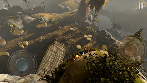 画像ギャラリー No.011のサムネイル画像 / 兄弟が力を合わせて大冒険。iOS版「Brothers: A Tale of Two Sons」を紹介する「(ほぼ)日刊スマホゲーム通信」第982回