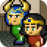 画像ギャラリー No.001のサムネイル画像 / 放置系ゲーム「魔王倒しに行くのダルいから連れてきてよ王様。」が配信に