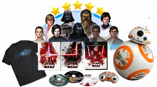 画像ギャラリー No.002のサムネイル画像 / 「Star Wars Galaxy of Heroes」,「モンスターストライク」コラボを記念したキャンペーンを開催