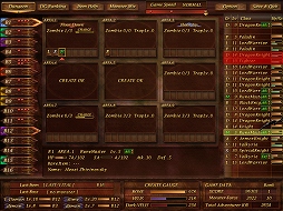 画像ギャラリー No.001のサムネイル画像 / 「Dungeon Manager ZV」の日本語版がSteamで配信開始。文字と記号だけで進行するダンジョン経営シミュレーション