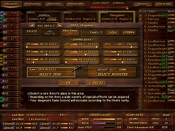 画像ギャラリー No.002のサムネイル画像 / 「Dungeon Manager ZV」の日本語版がSteamで配信開始。文字と記号だけで進行するダンジョン経営シミュレーション