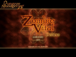 画像ギャラリー No.003のサムネイル画像 / 「Dungeon Manager ZV」の日本語版がSteamで配信開始。文字と記号だけで進行するダンジョン経営シミュレーション