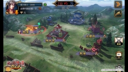 画像ギャラリー No.003のサムネイル画像 / 100万DL突破の「戦国修羅SOUL」,共闘バトルやオート戦闘などの新機能を実装