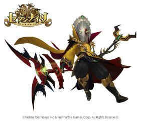 画像ギャラリー No.002のサムネイル画像 / 「セブンナイツ」，皇帝パスカルが参戦。バレンタイン特別衣装もラインナップ