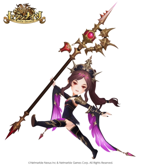 画像ギャラリー No.002のサムネイル画像 / 「セブンナイツ」新キャラクター「セラ」（CV：井口裕香）が登場