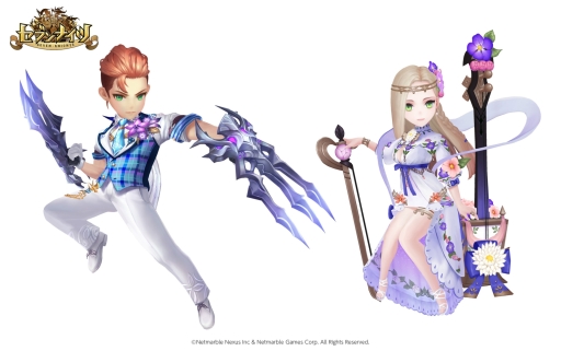 画像ギャラリー No.003のサムネイル画像 / 「セブンナイツ」新キャラクター「セラ」（CV：井口裕香）が登場